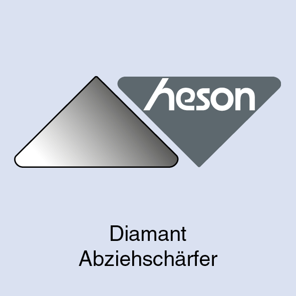 Heson-Buttons 2024 Diamant-Abziehschaerfer