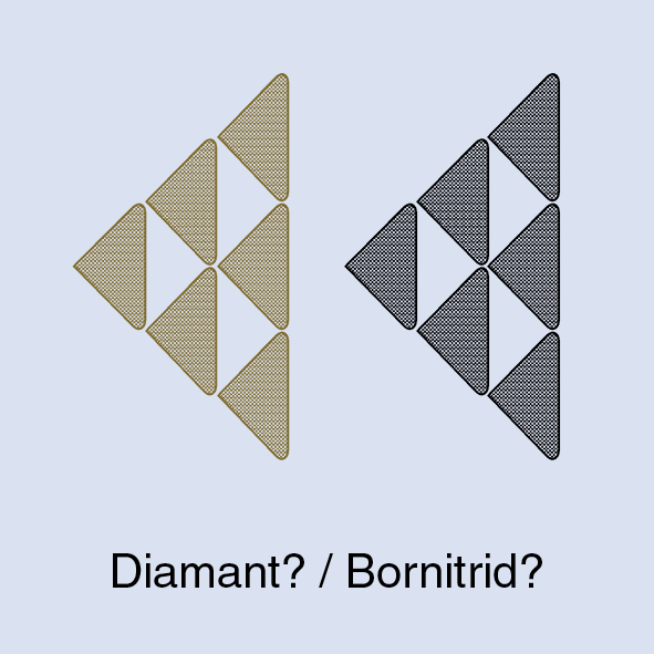 Diamant Bornitrid